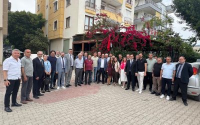 DEMRELİ MESLEKTAŞLARIMIZ İLE BULUŞTUK.