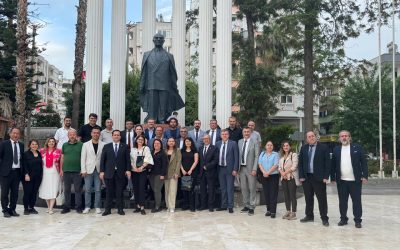KUMLUCALI MESLEKTAŞLARIMIZ İLE BULUŞTUK.