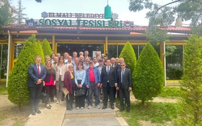 ELMALI’LI MESLEKTAŞLARIMIZ İLE BULUŞTUK.