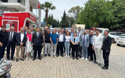 KALKANLI MESLEKTAŞLARIMIZ İLE BULUŞTUK.
