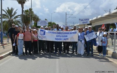 1 Mayıs Etkinliğimizdeni…