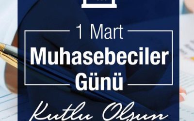 1-7 Mart Muhasebeciler Haftası Kutlu Olsun .